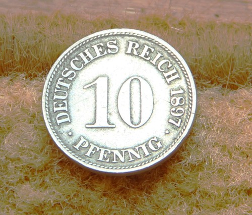 Pfennig 1897 tolles - 1897,