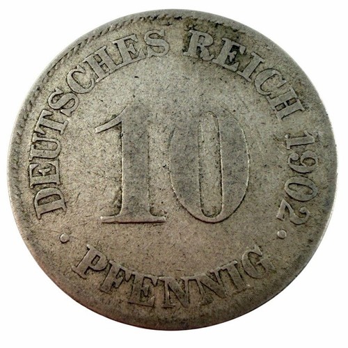 Pfennig 1902 deutsches - pfennig,