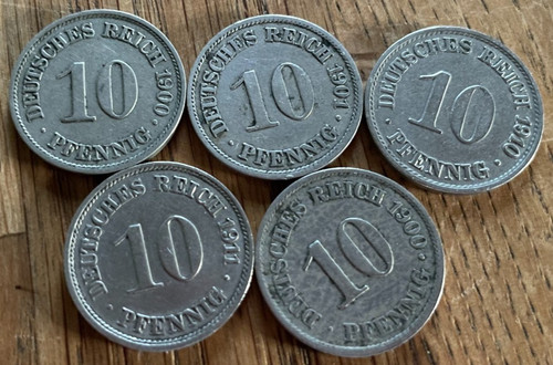 Stück pfennig - stück,