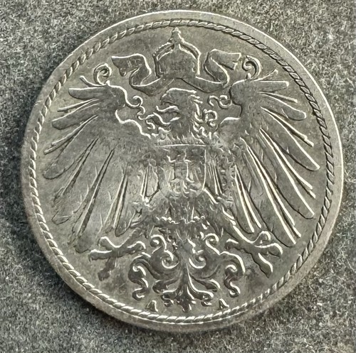 Pfennig 1898 deutsches - 10, a