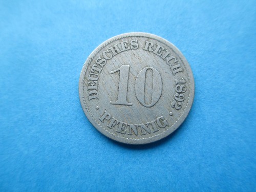 Pfennig 1892 - 10,
