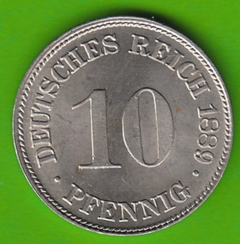 Münze kaiserreich pfennig - 10,