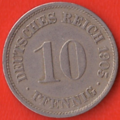Deutsches kaiserreich 10 - deutsches,