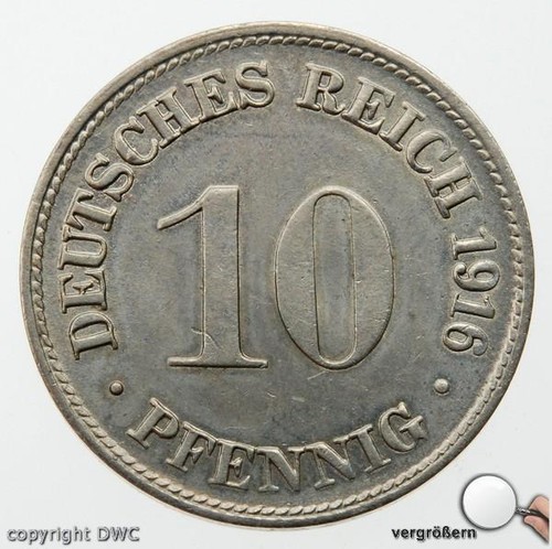 Coin münzen pfennig - münzen, 10