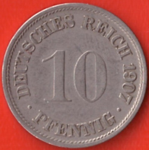 Deutsches kaiserreich 10 - deutsches,
