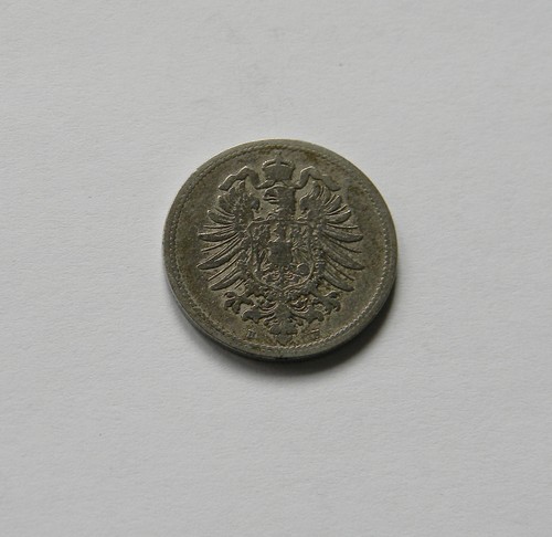 Kaiserreich pfennig 1873 - 10,