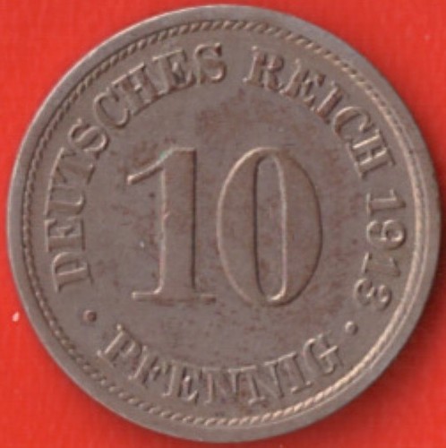 Deutsches kaiserreich 10 - deutsches,