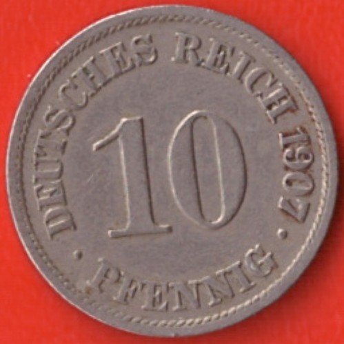 Deutsches kaiserreich 10 - deutsches,