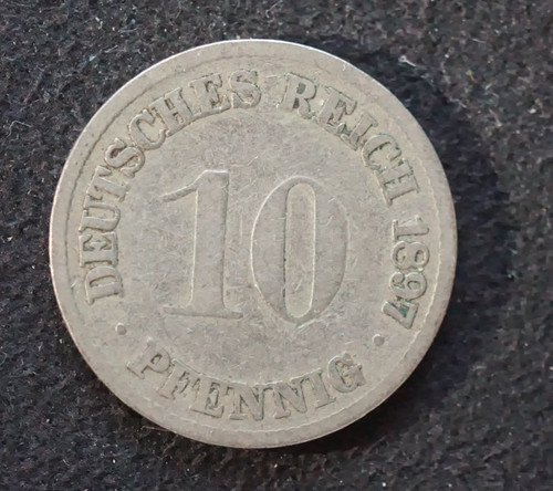Kaiserreich pfennig 1897 g - pfennig,