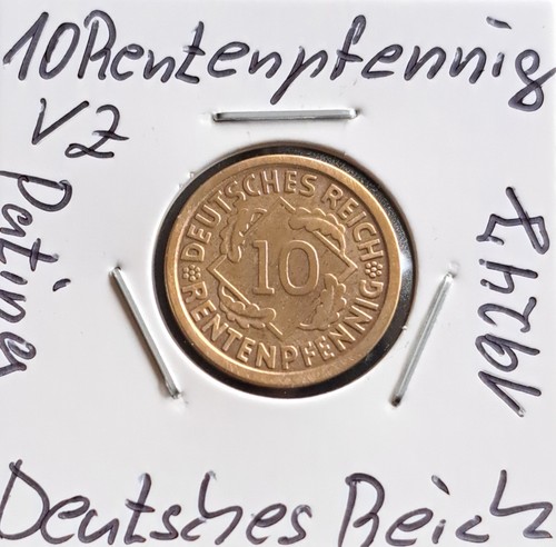 Deutsches reich - deutsches, 10