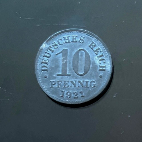 Pfennig 1921 deutsches - pfennig,