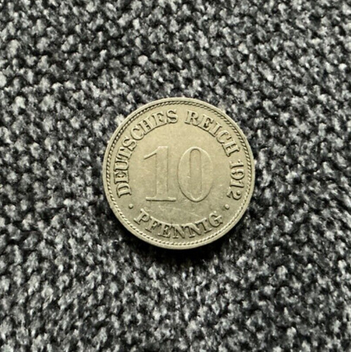 Pfennig 1912 deutsches - pfennig,