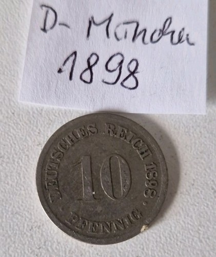 Pfennig deutsches reich - 10,