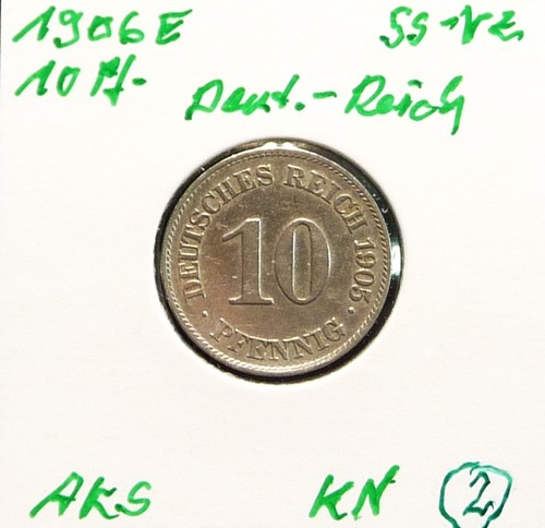 Pfennig 1906 e - 1906,