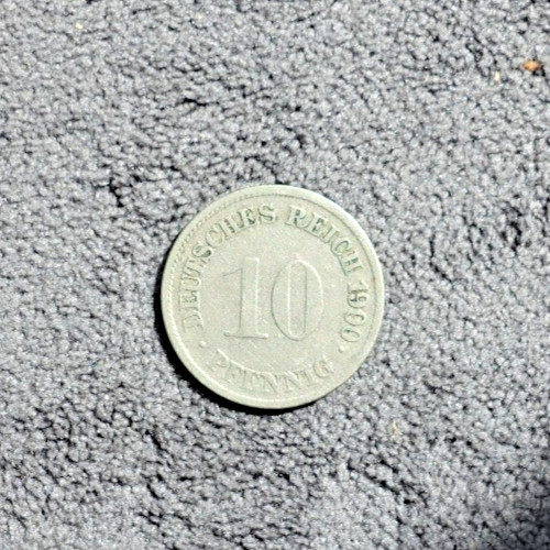 Deutschland pfennig 1900 - 10, pfennig,