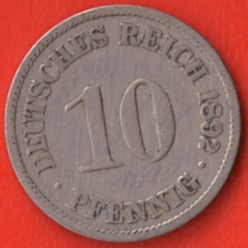 Deutsches kaiserreich 10 - deutsches,