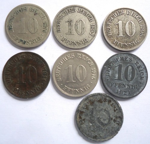 Pfennig deutsches reich - pfennig,