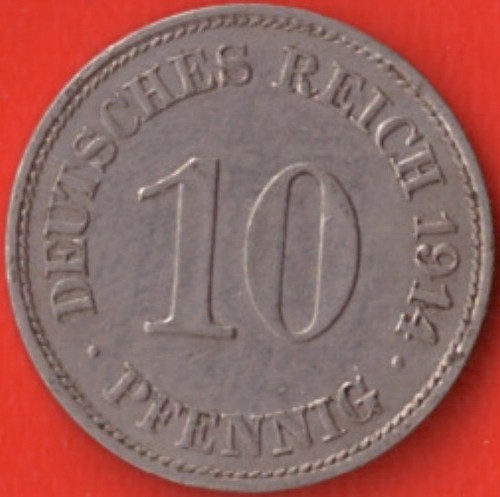 Deutsches kaiserreich 10 - deutsches,