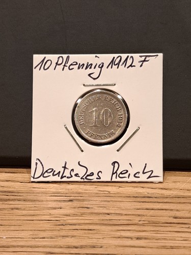 Pfennig 1912 deutsches - 10,