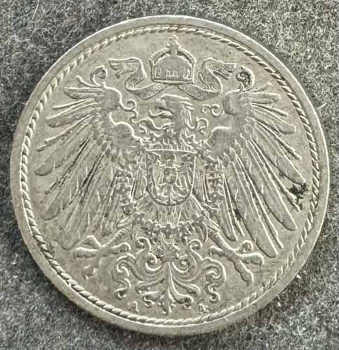 Pfennig 1901 deutsches - 1901, a