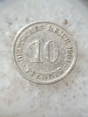 Pfennig münze aus dem - 10-pfennig-münze,