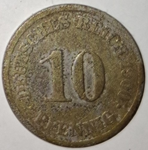 Münze pfennig 1900 - münze,