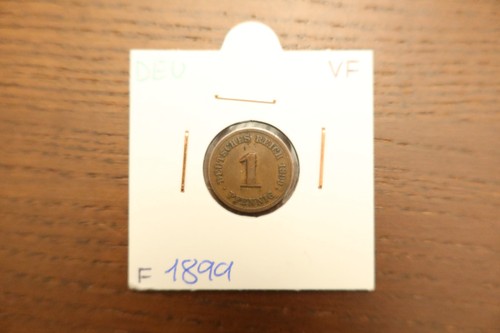 German empire pfennig - empire, 1
