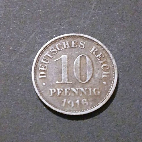 Pfennig deutsches reich - 10,