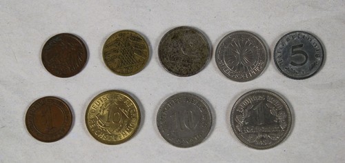 B10 münzen deutsches - b10/,