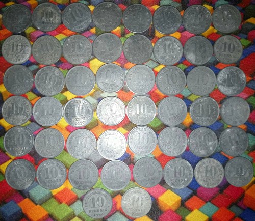 Konvolut lot pfennig - konvolut/lot,