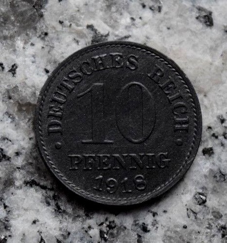 Pfennig 1918 kursmünze - 1918,