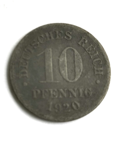 Kaiserreich reichspfennig - 10,