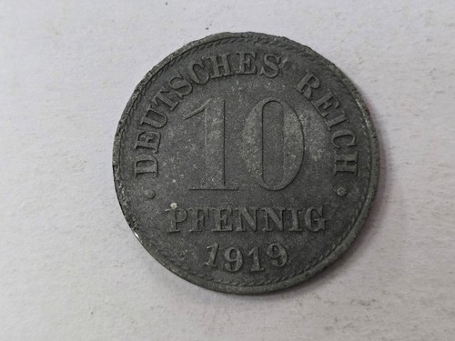 Pfennig 1919 deutsches - 10,