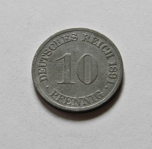Kaiserreich pfennig 1891 - pfennig,