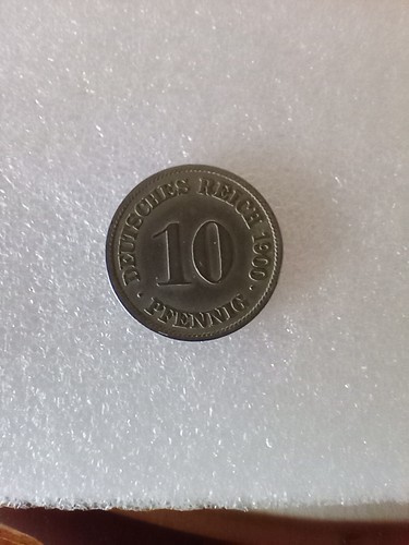 Pfennig deutsches reich - 10, pfennig,