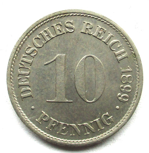 Deutsches kaiserreich 10 - deutsches,