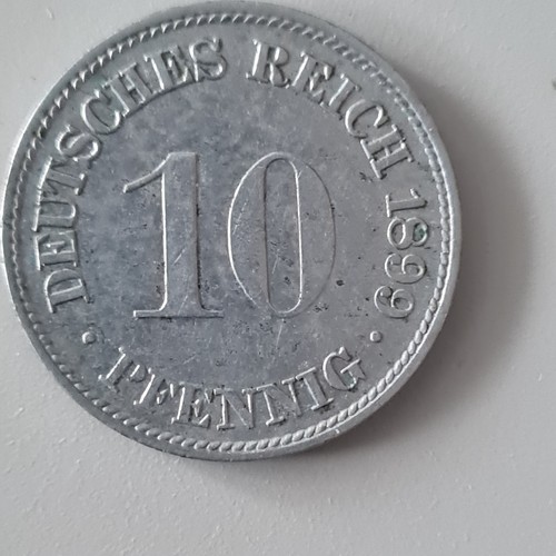 Deutsches reich pfennig - , 10