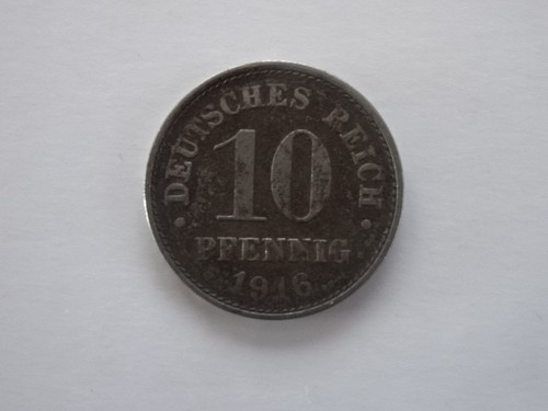 Alte münze deutsches reich - münze, 10