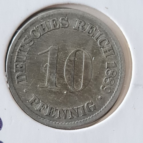 Deutsches reich pfennig - deutsches,