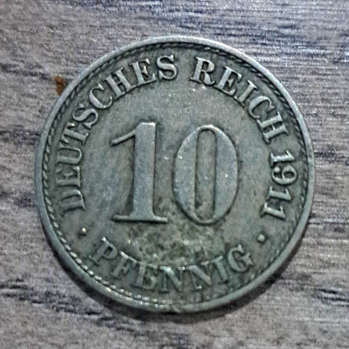 Pfennig deutsches reich - 10,