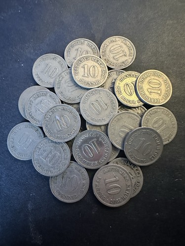 Konvolut 25x pfennig - konvolut,