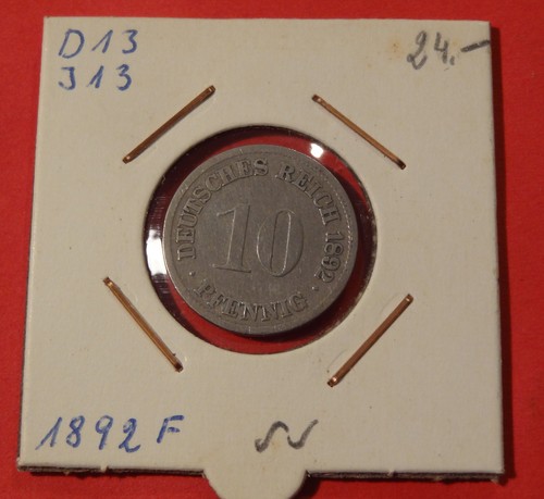 Deutsches reich pfennig - deutsches,
