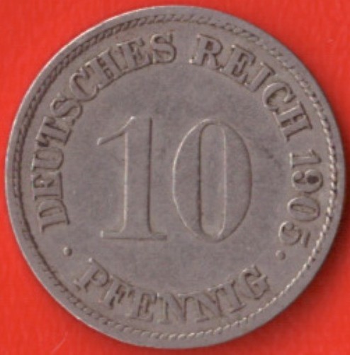 Deutsches kaiserreich 10 - deutsches,
