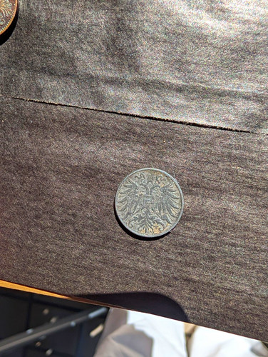 Pfennig münze deutsches - 10,
