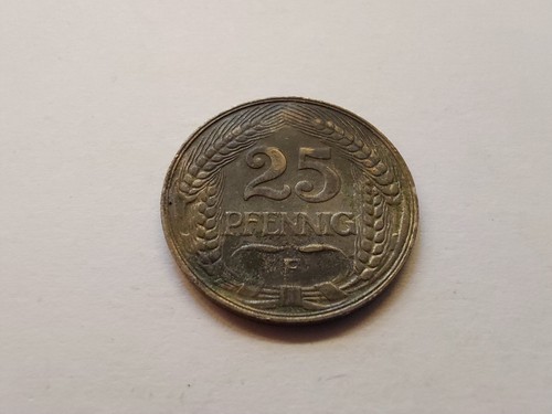 Deutschland pfennig 1909 f - deutschland,