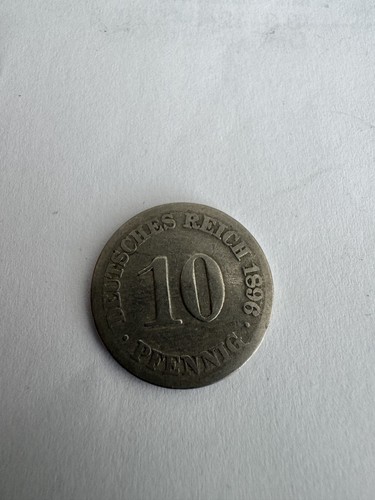 Pfennig 1896 deutsches - pfennig,