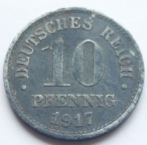 Kaiserreich pfennig 1917 - kaiserreich,,