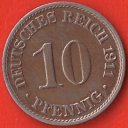 Deutsches kaiserreich 10 - deutsches,