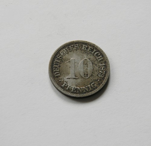 Kaiserreich pfennig 1873 - 10,
