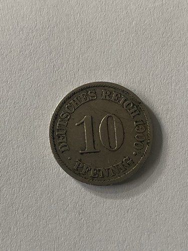 Deutsches reich pfennig - deutsches,